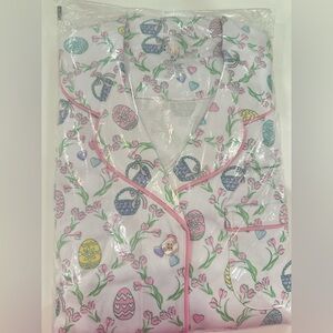 Roller Rabbit Tulips Trellis Pajamas Set